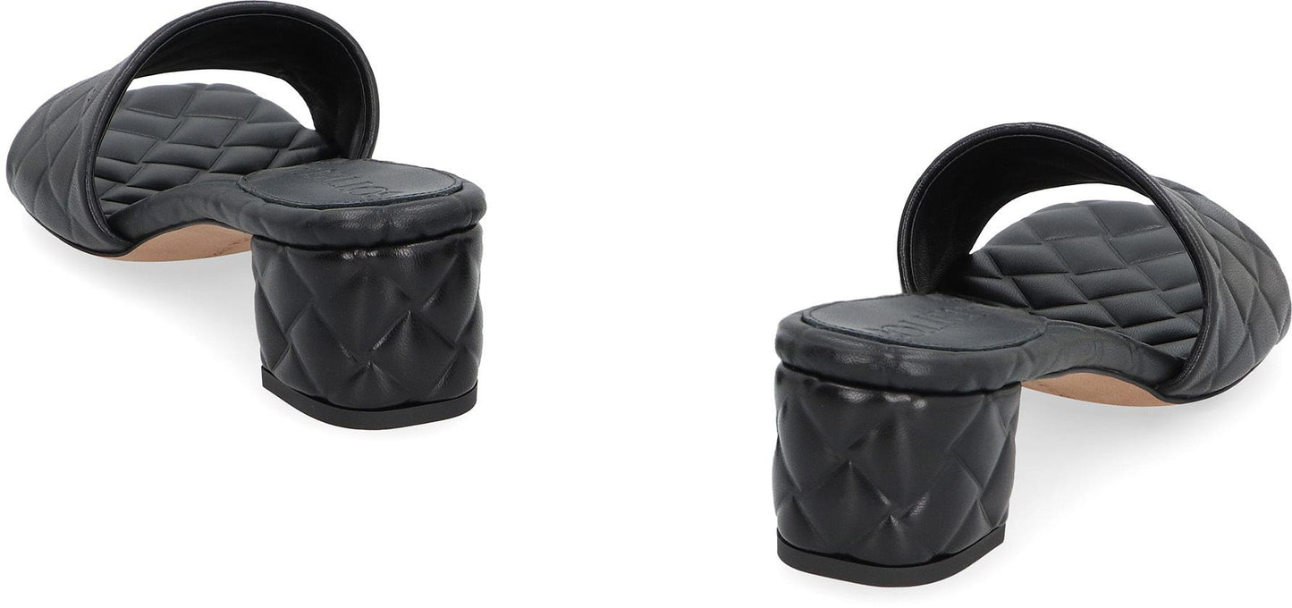 Bottega Veneta Amy Leather Mules