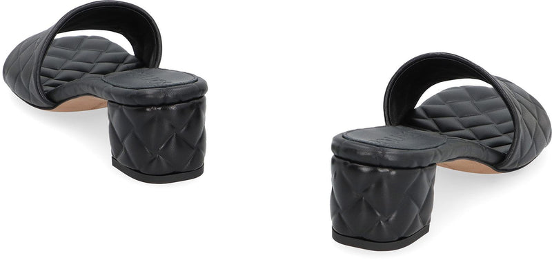 Bottega Veneta Amy Leather Mules