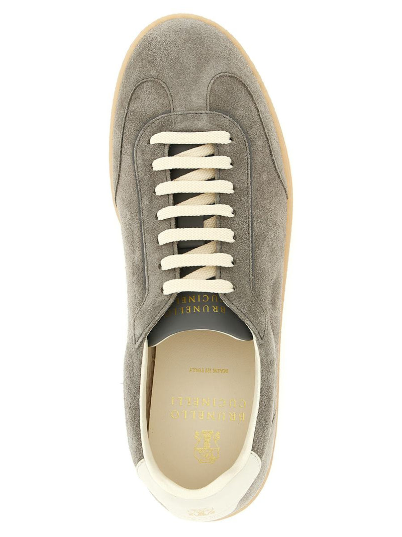 Brunello Cucinelli Suede Sneakers