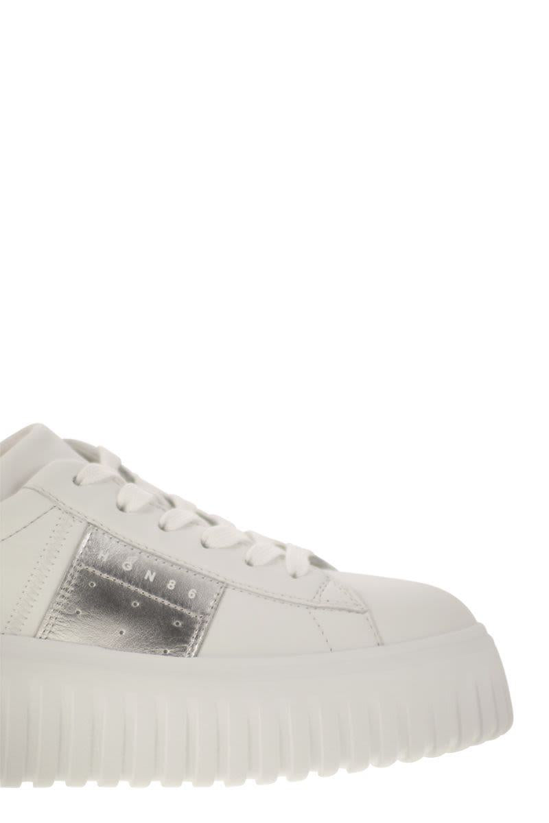 Hogan H-Stripes - Sneakers With Side Band