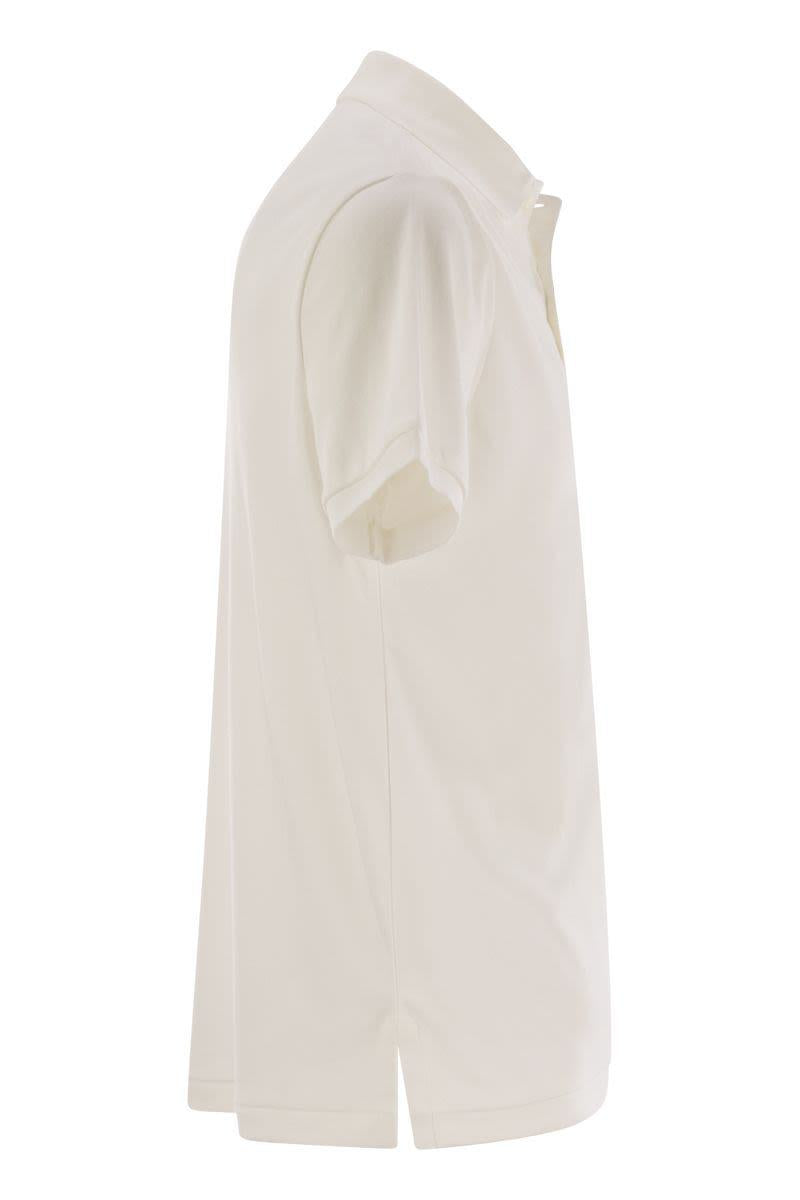 Polo Ralph Lauren Slim-Fit Custom Cotton Polo