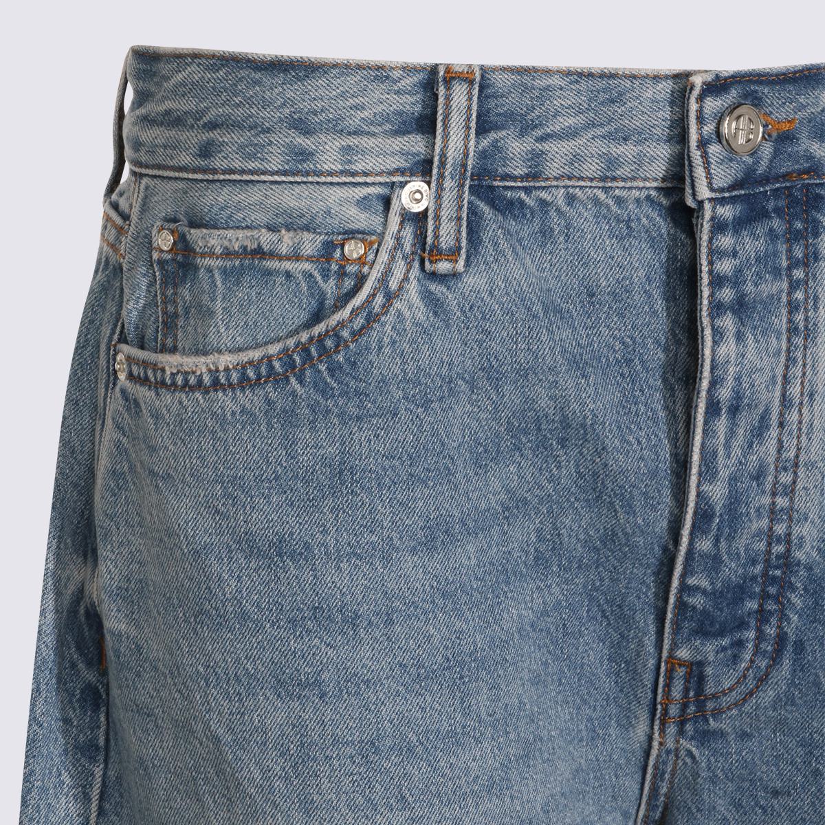 Anine Bing Jeans Washed Blue