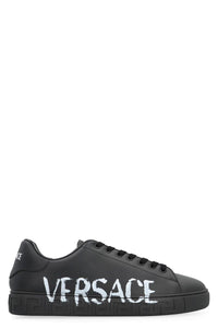 Versace Greca Low-Top Sneakers