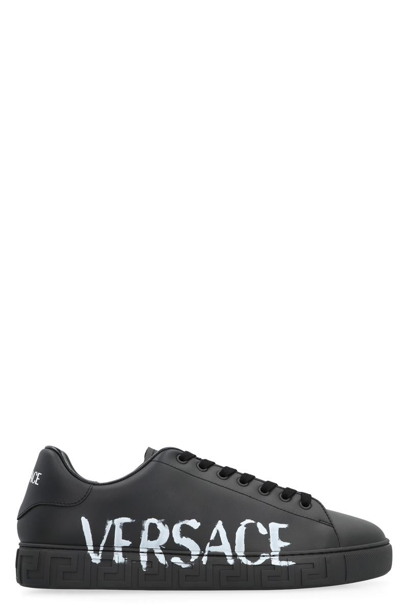 Versace Greca Low-Top Sneakers