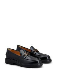 Tod'S Loafers With Clamp And Oval Logo Shoes