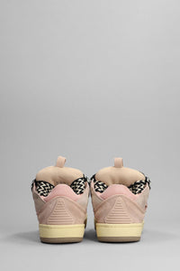 Lanvin Curb Sneakers