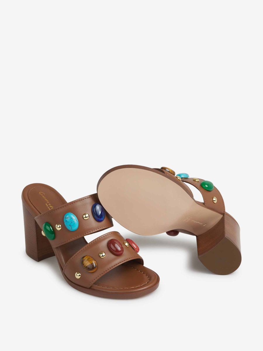 Christian Louboutin Mamadrague Patent Leather Ballerinas