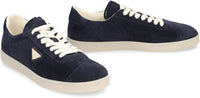 Prada Lane Suede Sneakers