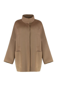 'S Max Mara Carlah Virgin Wool Coat