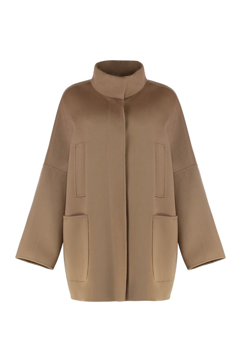 'S Max Mara Carlah Virgin Wool Coat