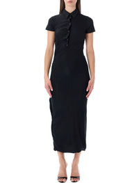 Ottolinger Twisted Polo Midi Dress