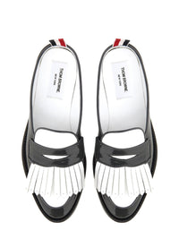 Thom Browne Kilt Varsity Penny Loafer