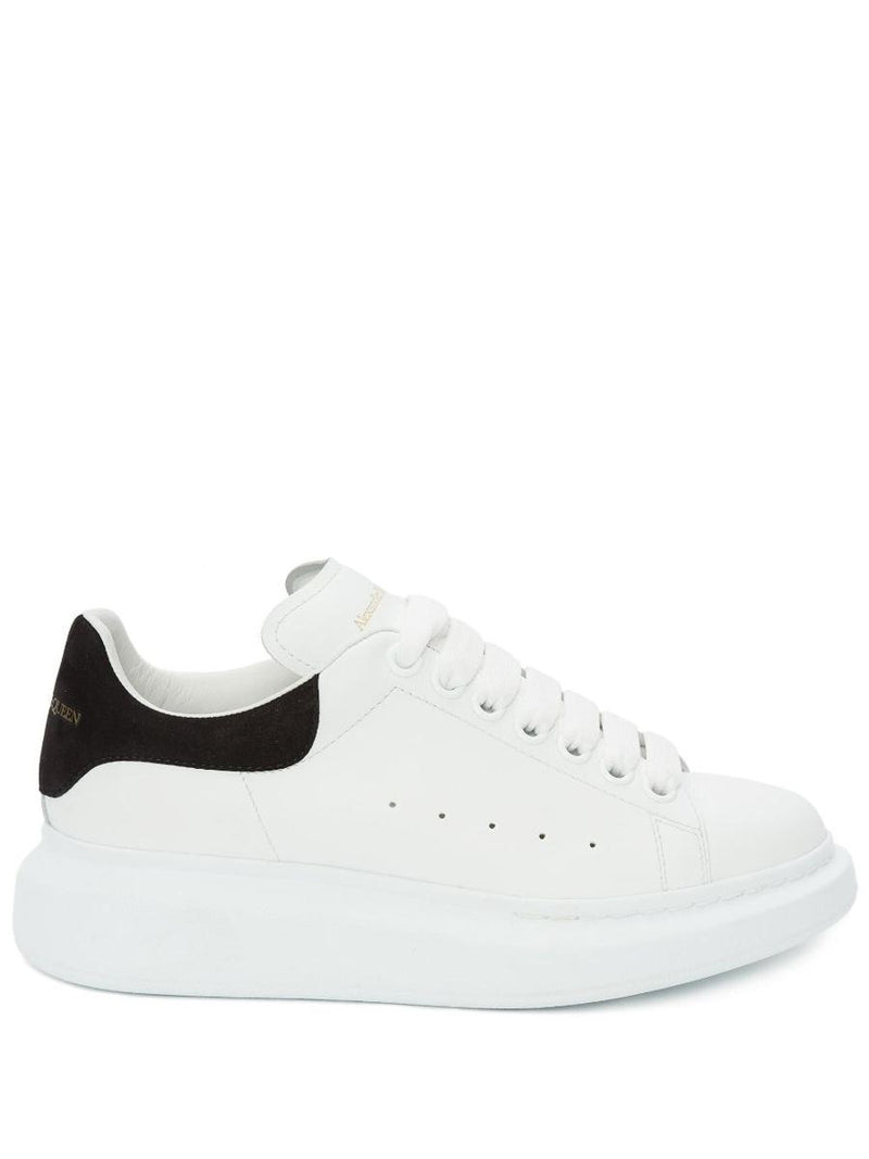 Alexander McQueen Oversize Leather Sneakers