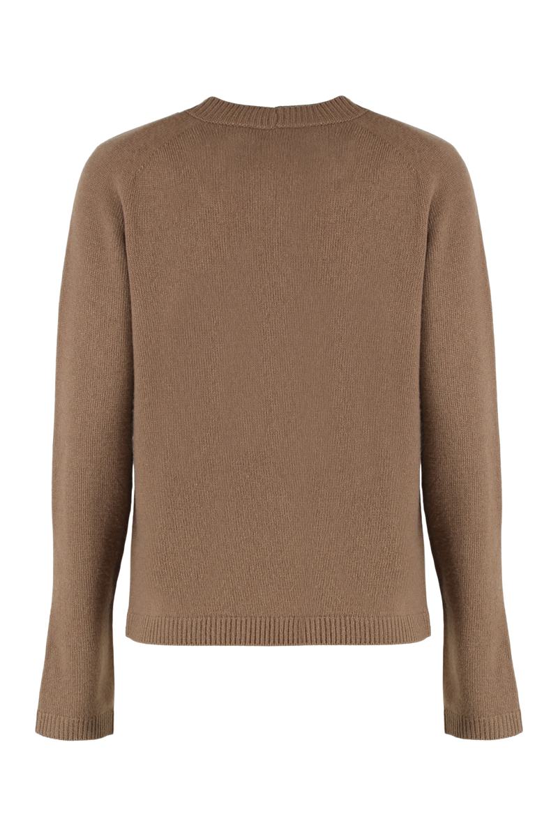 'S Max Mara Crew Neck Sweater Damasco In Wool And Cashmere