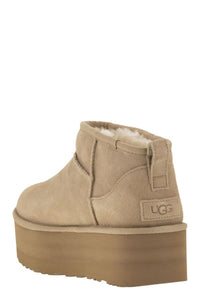 UGG Ultra Mini Classic - Boots With Plateau