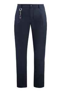 Paul & Shark Cotton Trousers