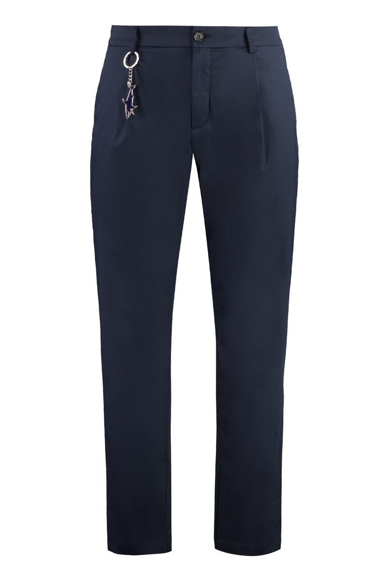 Paul & Shark Cotton Trousers