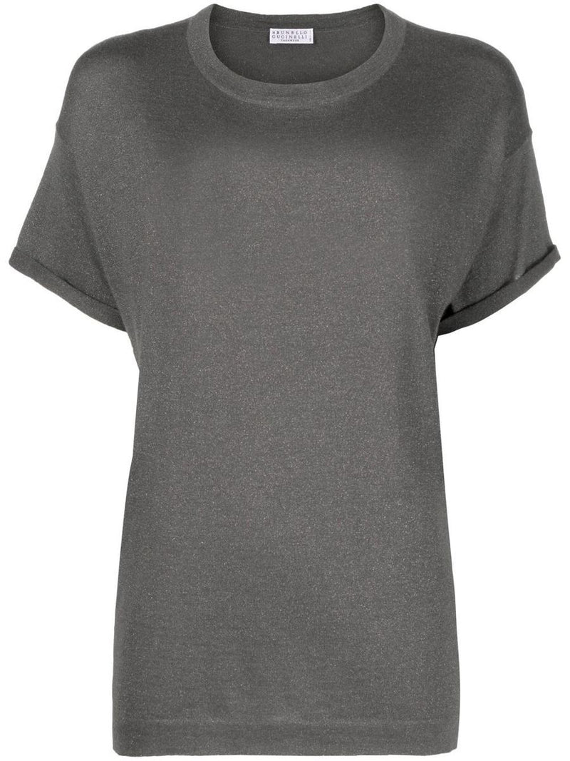 Brunello Cucinelli Cashmere And Silk T-Shirt