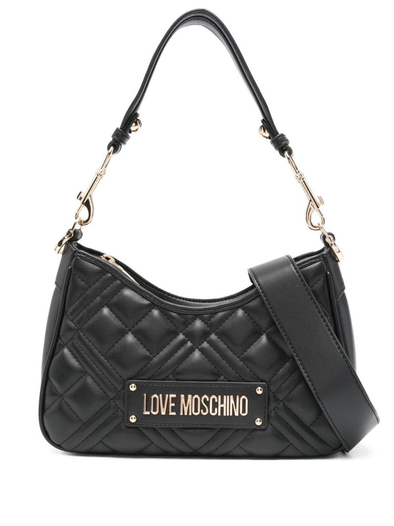 Love Moschino Black Quilted Bag