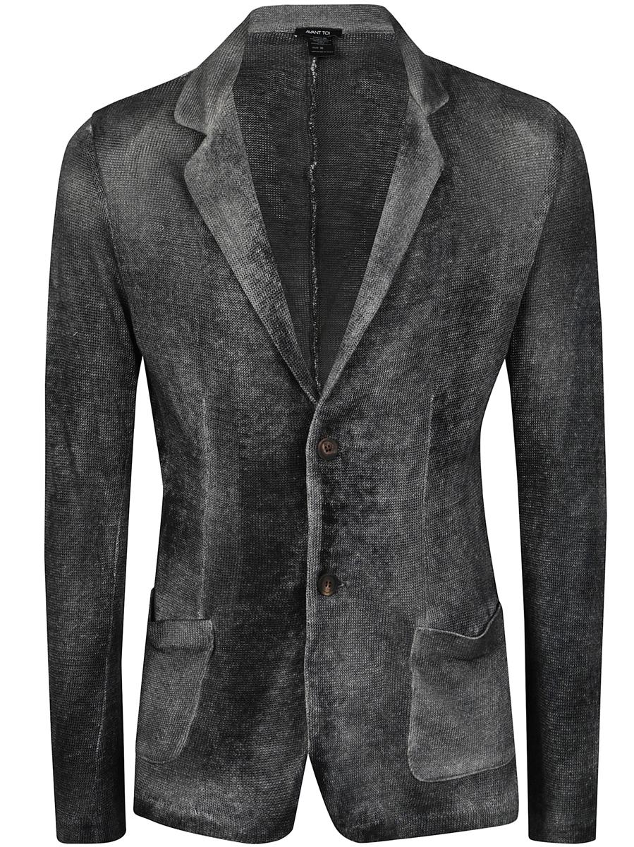 Avant Toi Hand Painted Rever Jacket Clothing