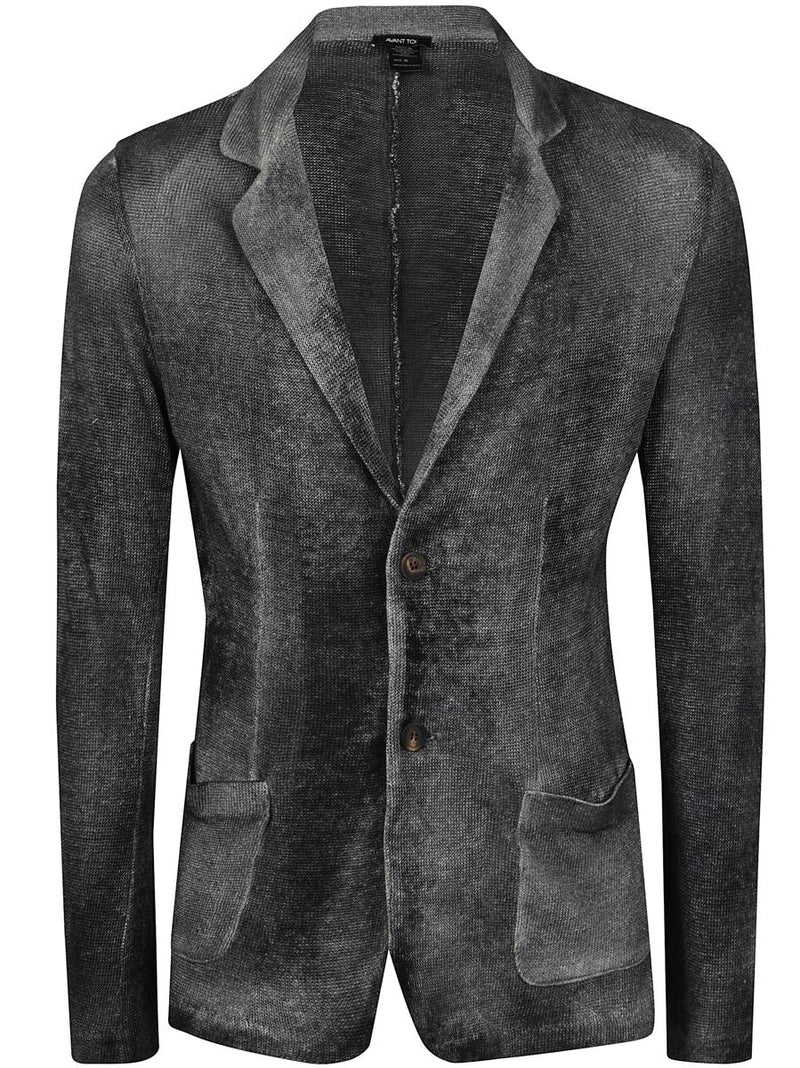 Avant Toi Hand Painted Rever Jacket Clothing