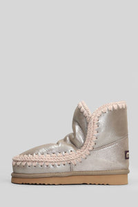 Mou Eskimo 18 Low Heels Ankle Boots