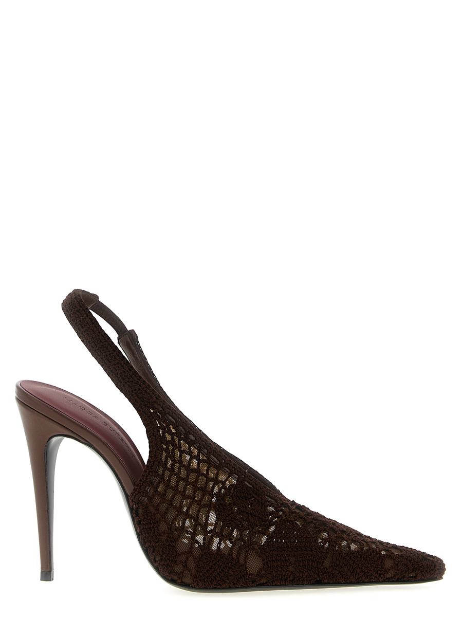 Magda Butrym Crochet Slingback