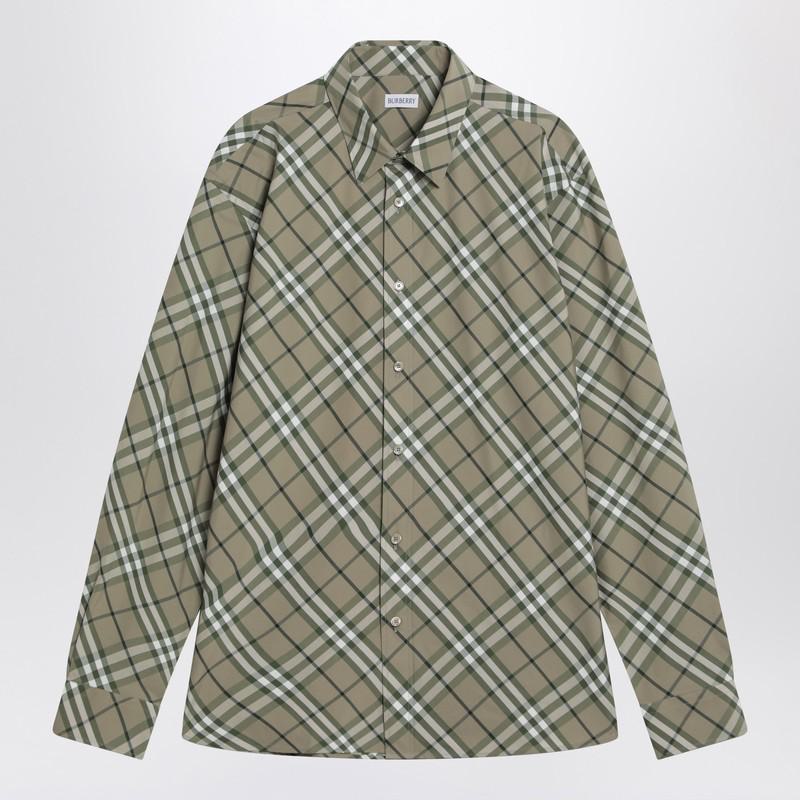 Burberry Saxon Check-Patterned Shirt