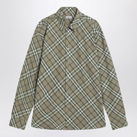 Burberry Saxon Check-Patterned Shirt