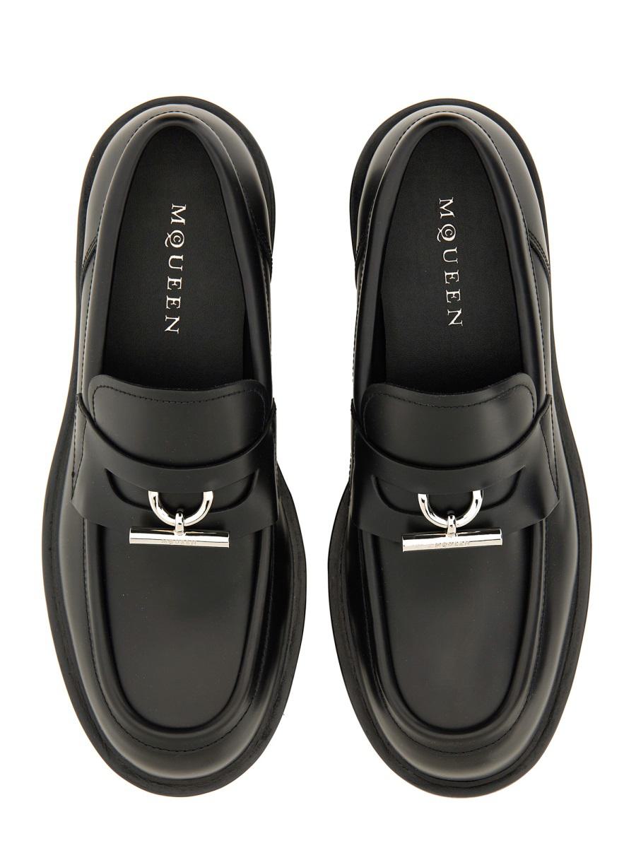 Alexander McQueen "Parachute" Loafer With Buckle T