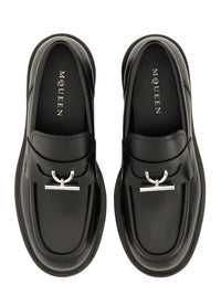 Alexander McQueen "Parachute" Loafer With Buckle T