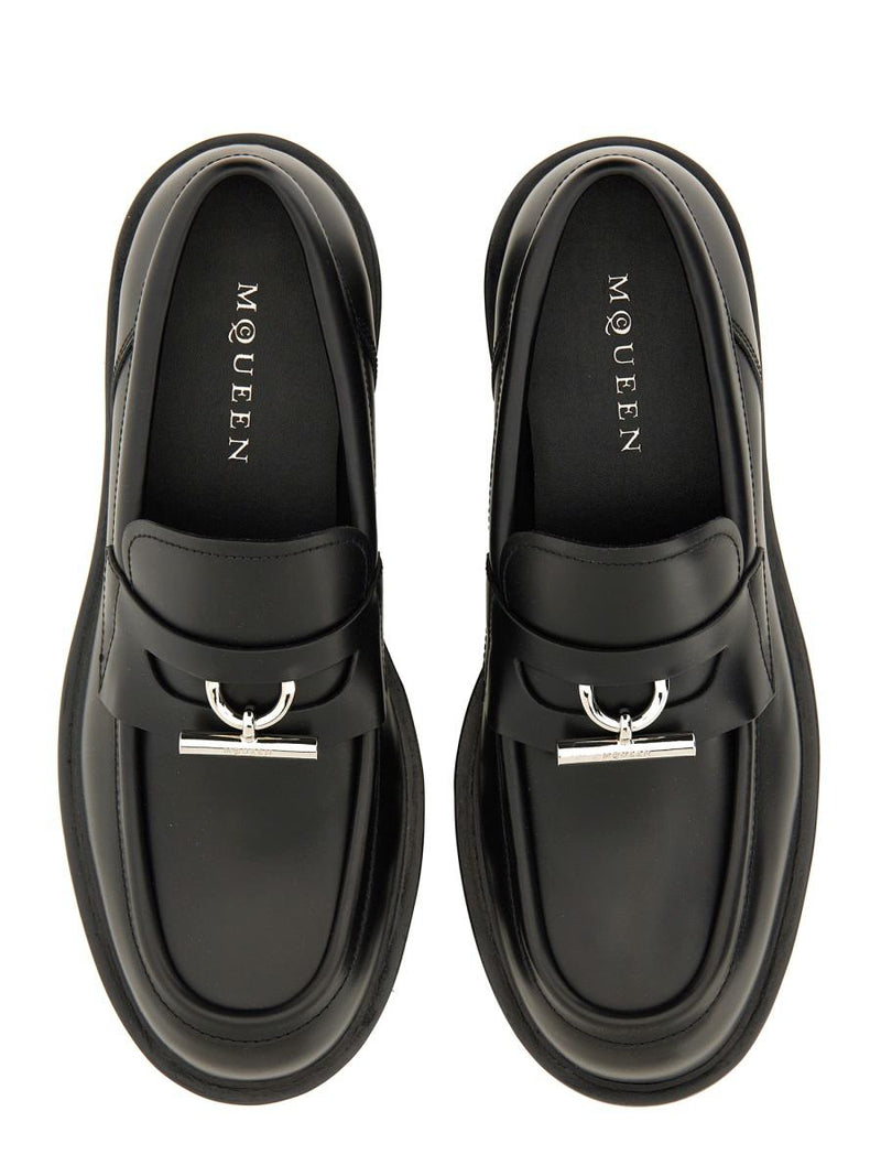 Alexander McQueen "Parachute" Loafer With Buckle T