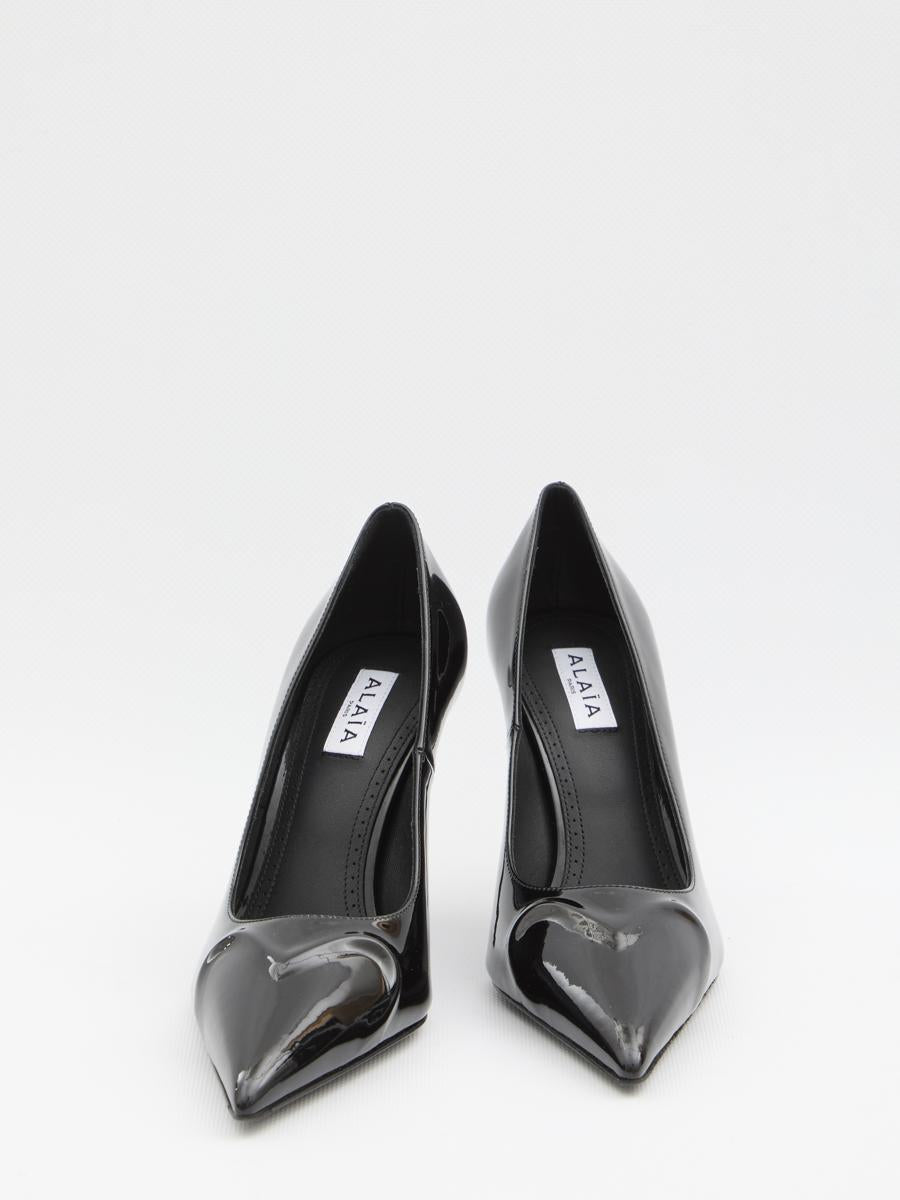 Black Patent Pumps