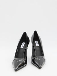 Black Patent Pumps