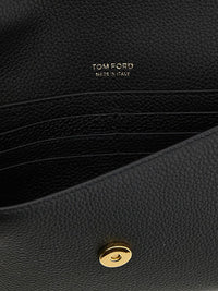 Tom Ford Hammered Clutch