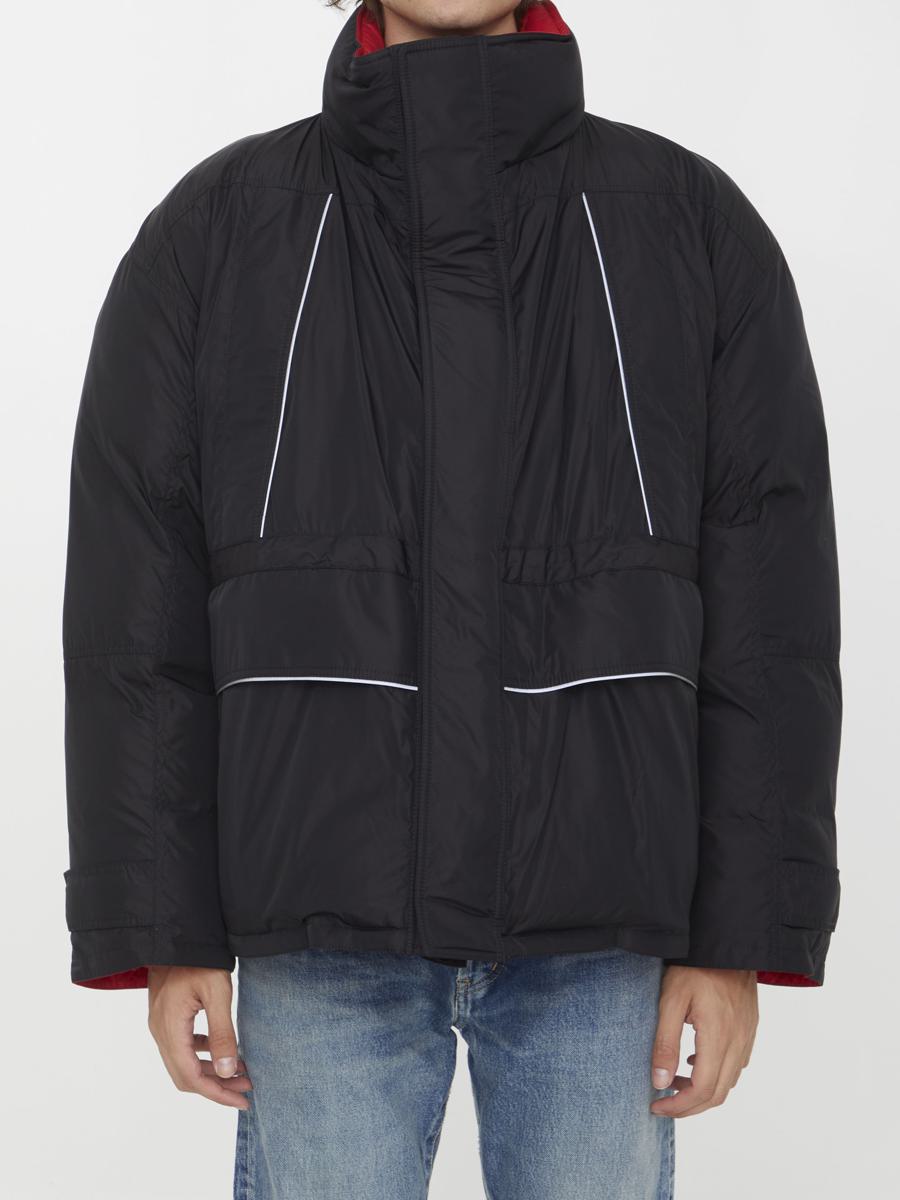 Balenciaga Wrap Parka
