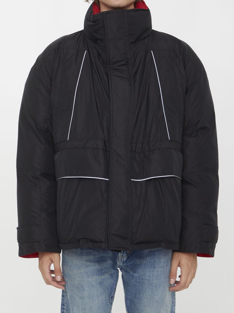 Balenciaga Wrap Parka