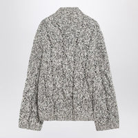 Brunello Cucinelli Dazzling Chiné Cashmere-Blend Sweater