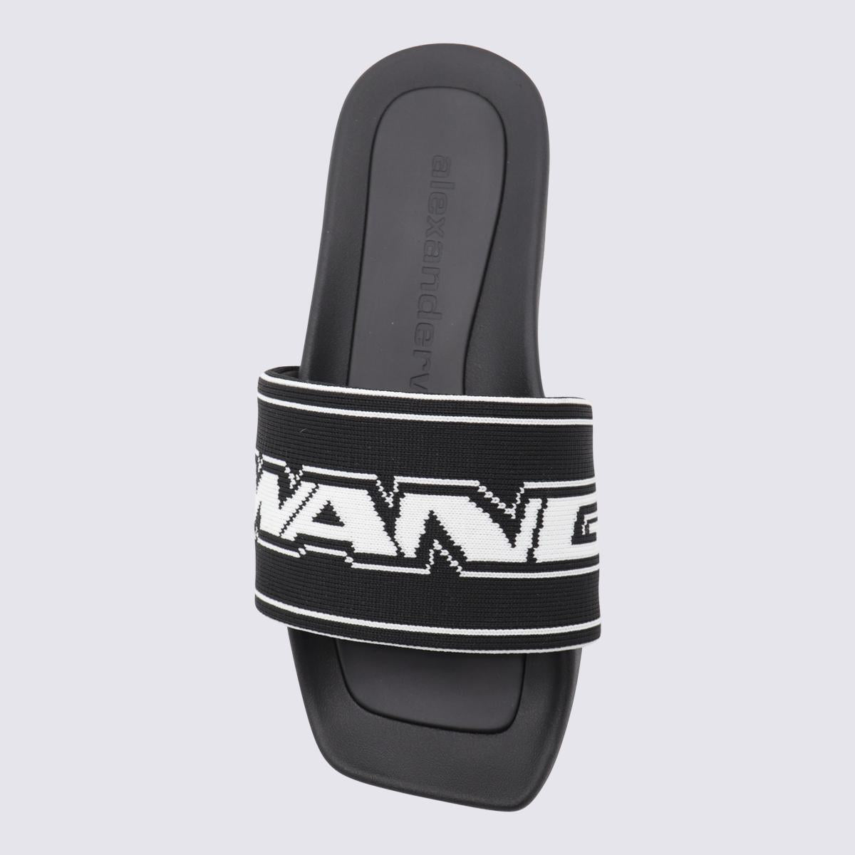 Alexander Wang Black Flats