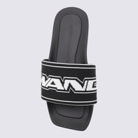 Alexander Wang Black Flats