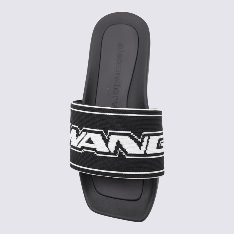 Alexander Wang Black Flats