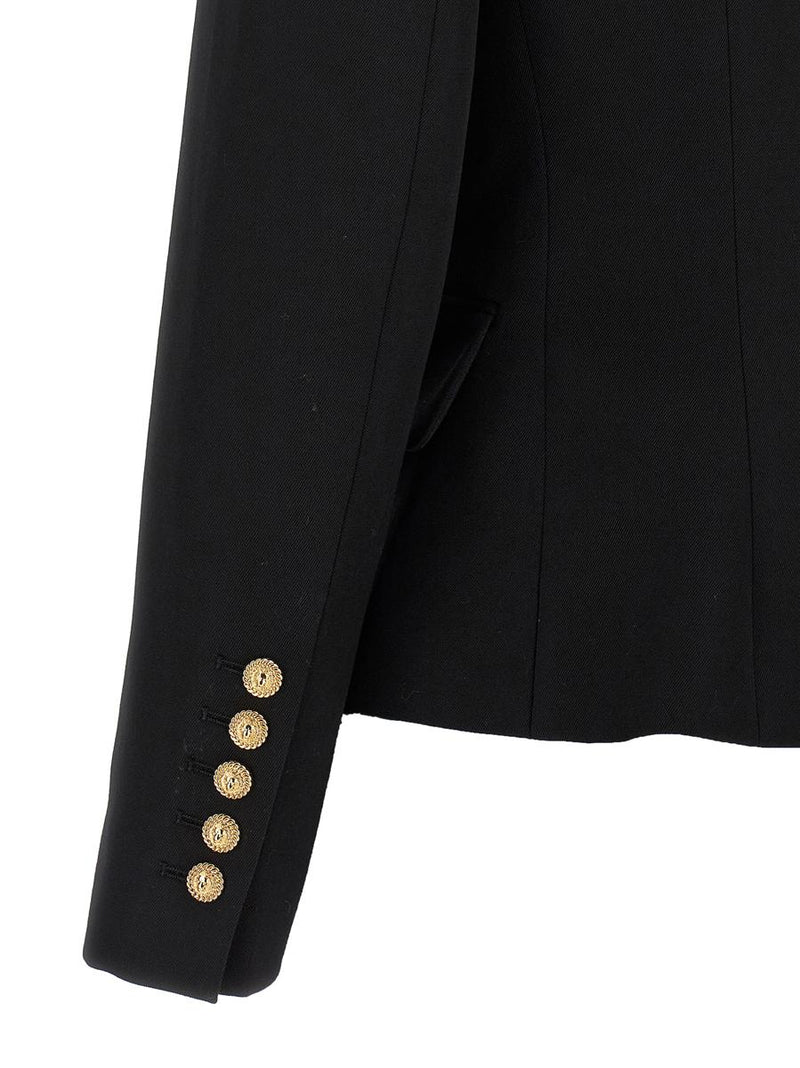 Balmain Double-Breasted Blazer