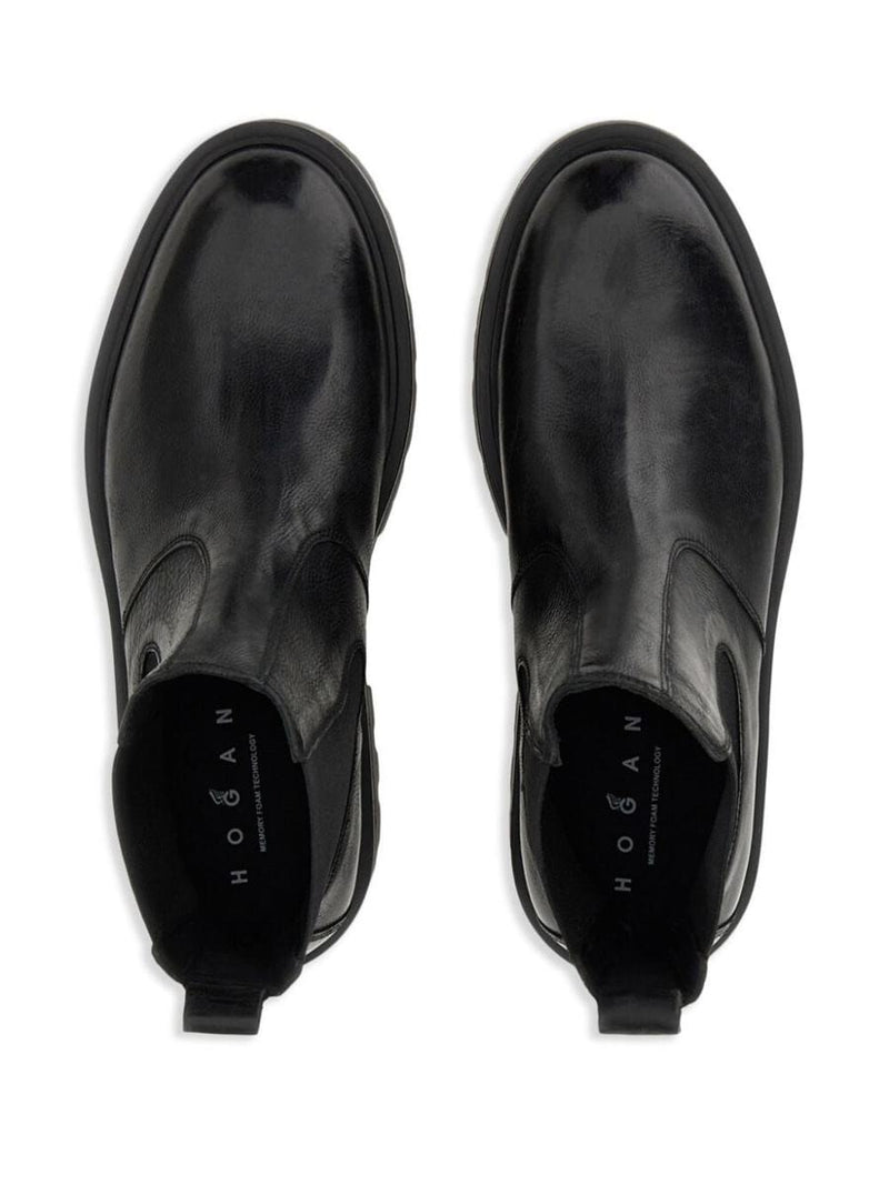 Hogan Chelsea Ankle Boots H673 Shoes