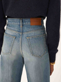 Chloé Wide Leg Jeans