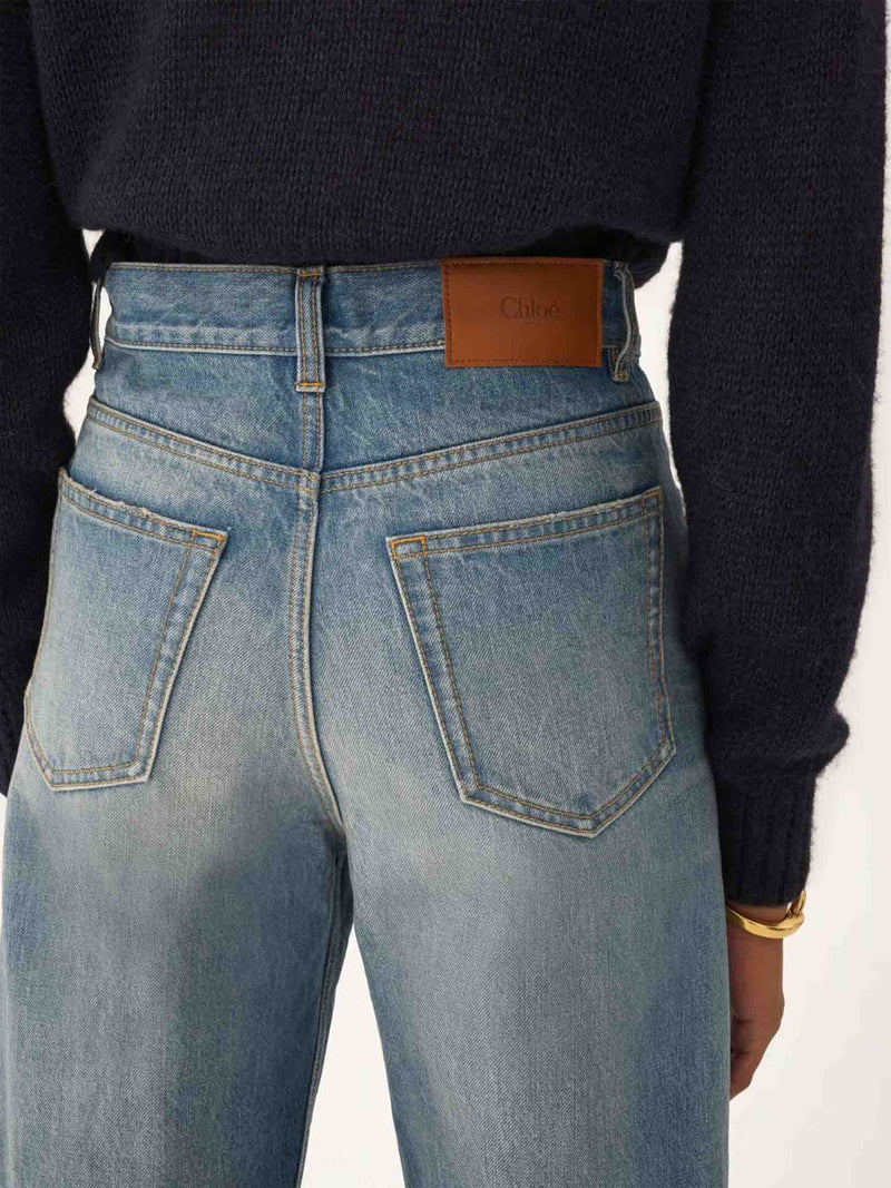 Chloé Wide Leg Jeans
