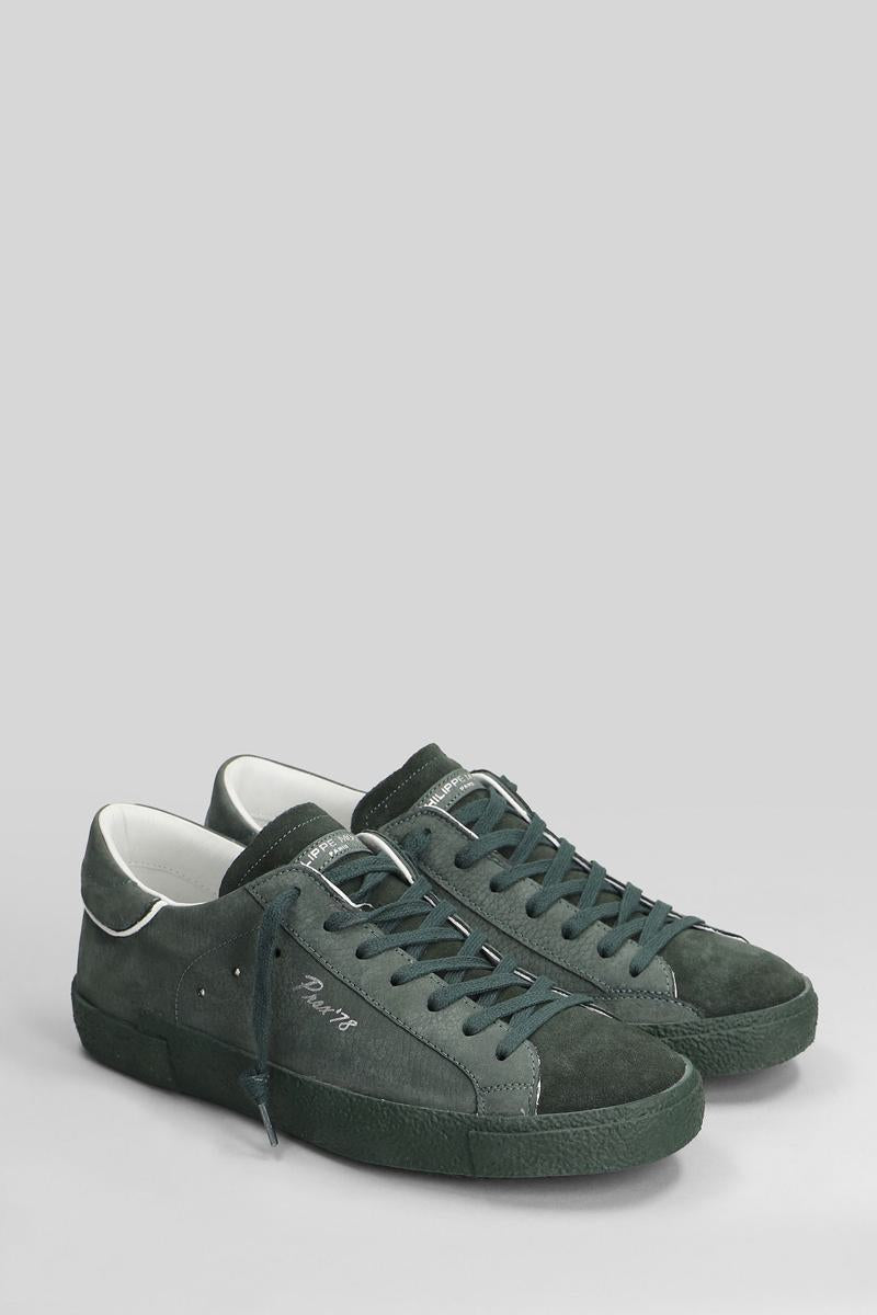 Philippe Model Prsx Low Sneakers