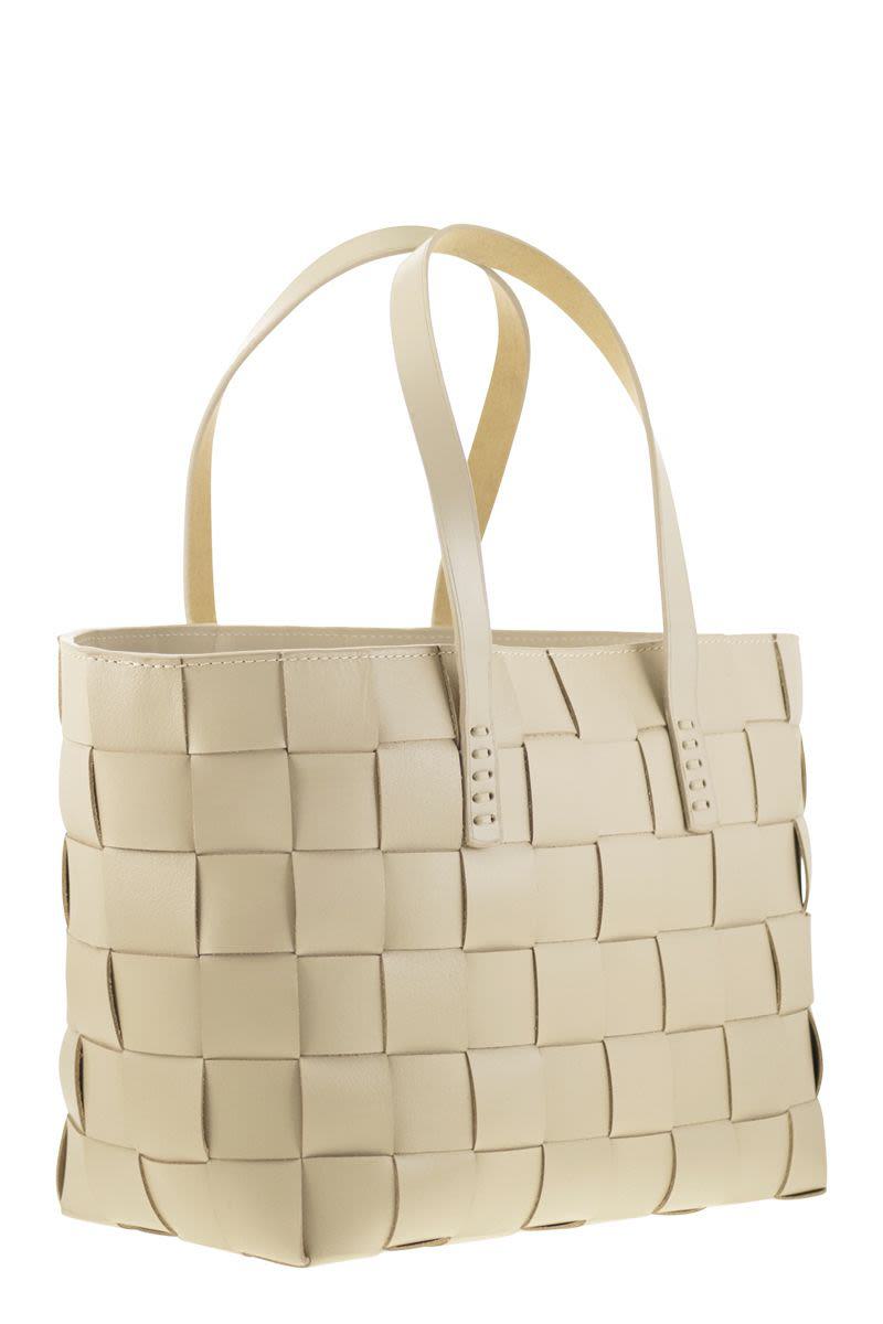 Dragon Diffusion Japan Tote - Woven Leather Bag