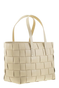 Dragon Diffusion Japan Tote - Woven Leather Bag