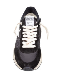 Golden Goose Suede And Nylon Sneakers