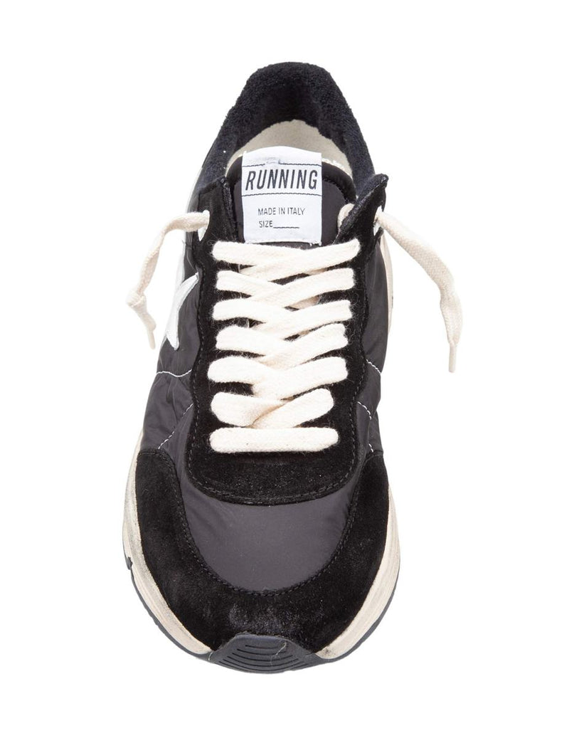 Golden Goose Suede And Nylon Sneakers